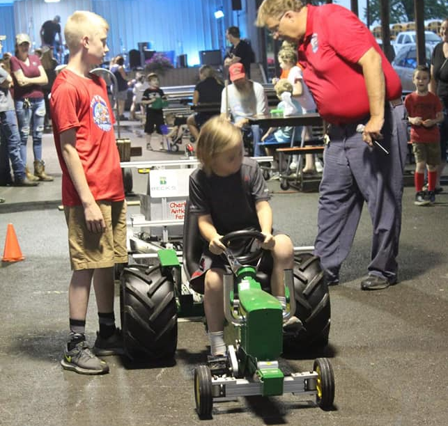 Pedal Tractor Pull Breckinridge County Fair